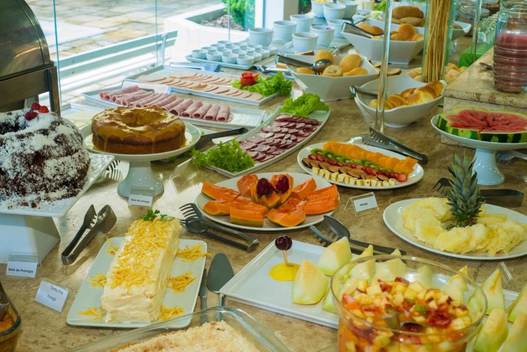 Itaimbe Palace Hotel Santa Maria  Zewnętrze zdjęcie