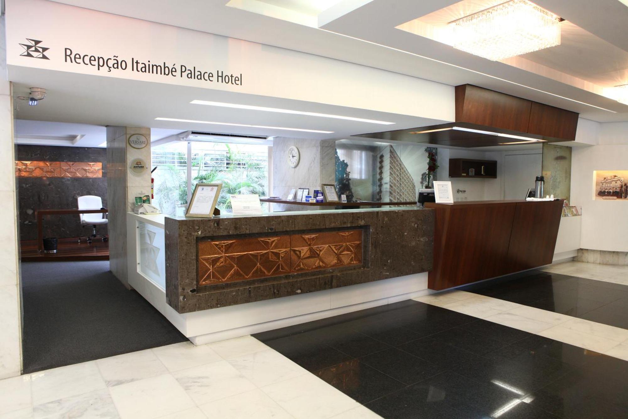 Itaimbe Palace Hotel Santa Maria  Zewnętrze zdjęcie