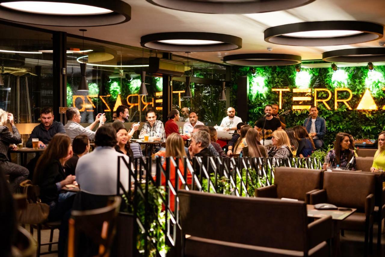Itaimbe Palace Hotel Santa Maria  Zewnętrze zdjęcie